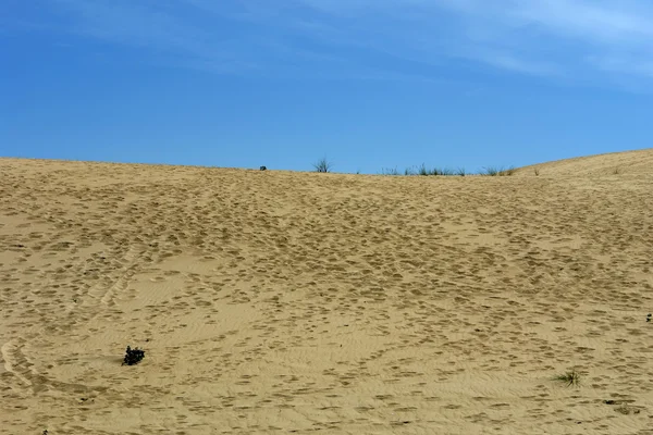 Пустынный песок — стоковое фото