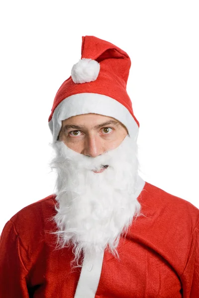 Silly santa — Stock Photo, Image