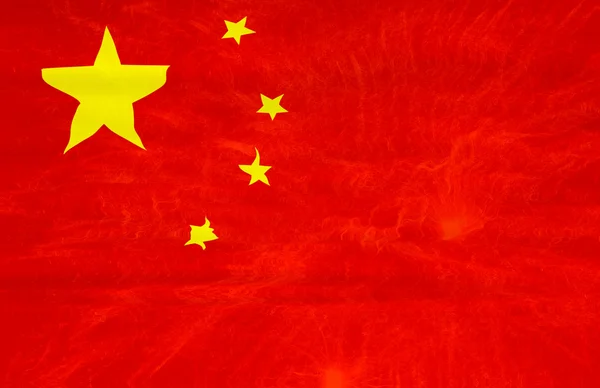 चीनचा ध्वज — स्टॉक फोटो, इमेज