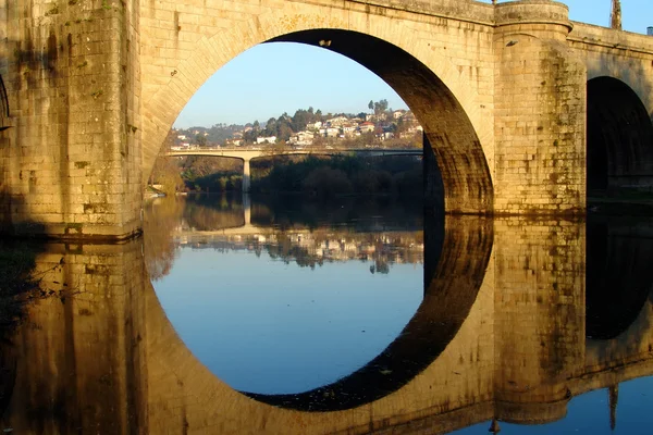 Starożytny Szczegół Mostu — Zdjęcie stockowe