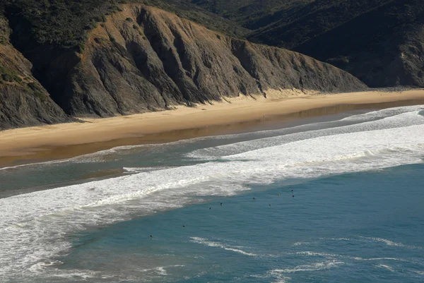 stock image Beach algarve