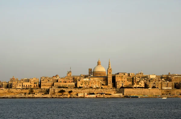 Malta vista — Foto Stock