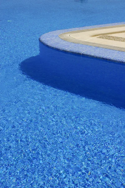Piscina piscina — Fotografia de Stock