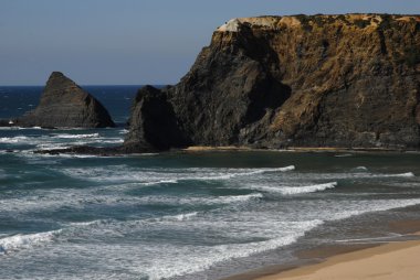 Portekiz algarve beach, ülkenin güneyinde