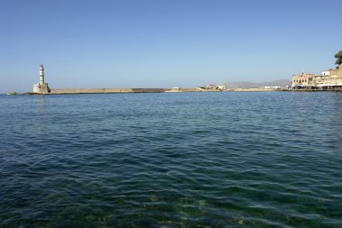 Hanya, Yunan Girit adası feneri ile Venedik bağlantı noktası