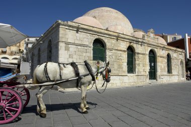 at taksi, cazibe, xania, Girit Adası, Yunanistan