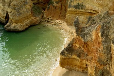 Portekiz Güney Sahil kayalar