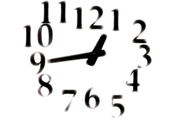 A Clock face textured illustration, computer generated clipart