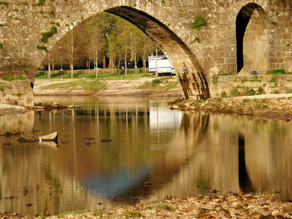 Starożytny Most Szczegóły — Zdjęcie stockowe