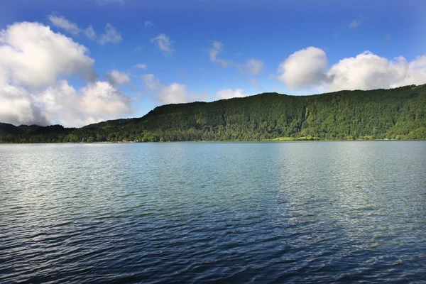 Jezero Azory — Stock fotografie