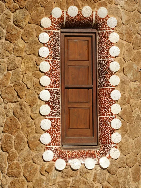 Gaudi σπίτι λεπτομέρειες — Φωτογραφία Αρχείου