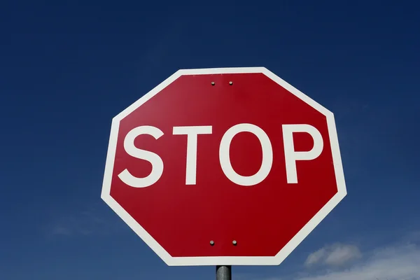 Pare! — Fotografia de Stock