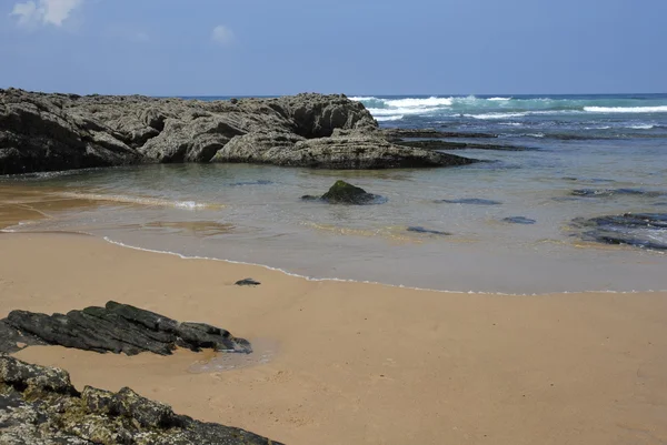 Praia Portuguesa Algarve Sul País — Fotografia de Stock
