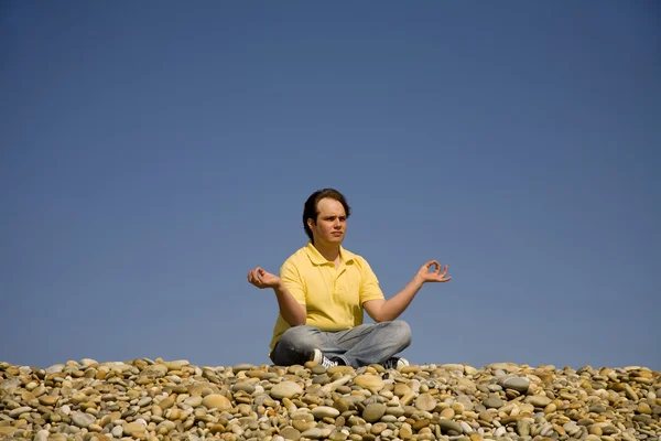 Meditação — Fotografia de Stock