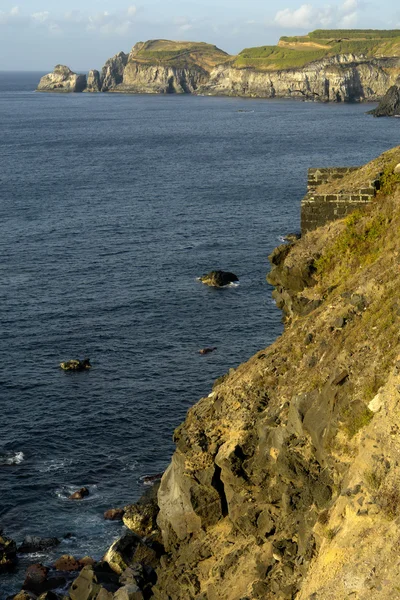 Azores Vista Costeira Ilha Miguel — Fotografia de Stock