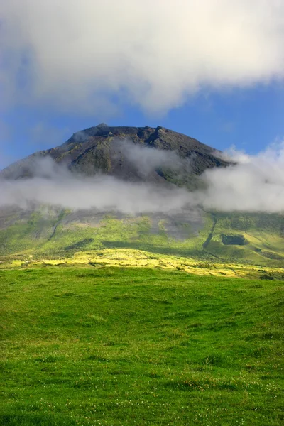 Azory Pico Wielkie Góry Pico Island — Zdjęcie stockowe