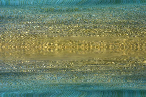 Абстрактная Текстура Бирюзовой Воды — стоковое фото