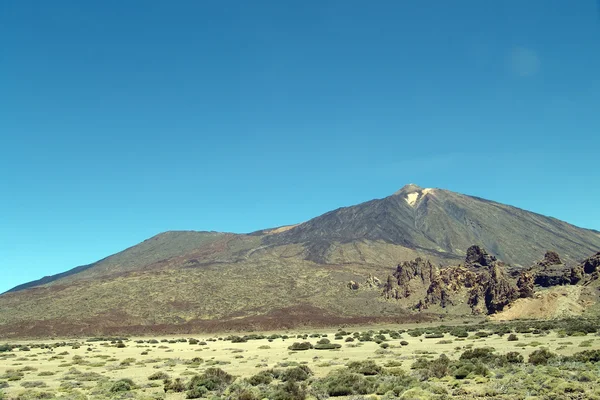 Βουνό Του Teide Στο Νησί Της Τενερίφης Ισπανία — Φωτογραφία Αρχείου