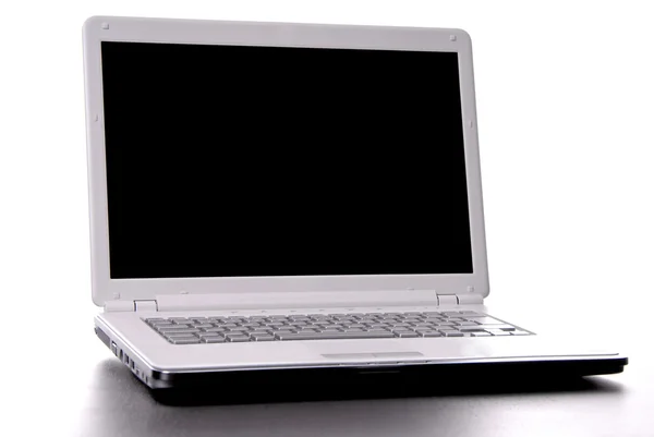 Een Personal Computer Geïsoleerd Witte Achtergrond — Stockfoto