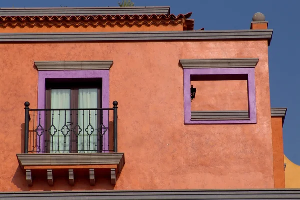 Barevný Domek Detaily Tenerife Španělsko — Stock fotografie