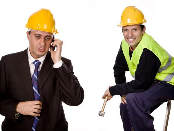 Workers — Stock Photo, Image