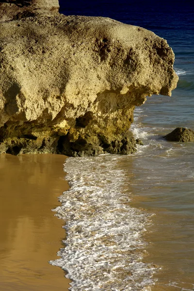 Portekiz Algarve Kıyısında Ülkenin Güneyinde — Stok fotoğraf