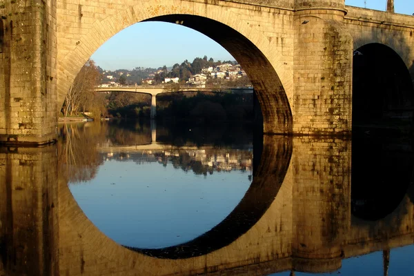 Ponte Antiga Amarante Norte Portugal — Fotografia de Stock