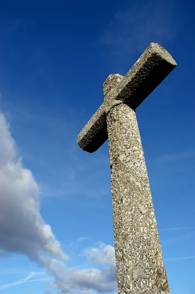Ancient Cross Detail — Stock Photo, Image