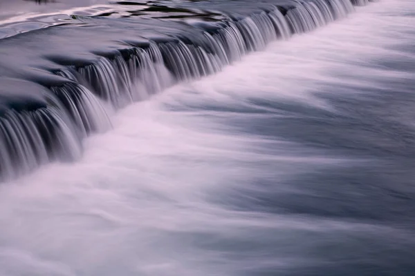 Říční Vodopád Portugalském Národním Parku — Stock fotografie