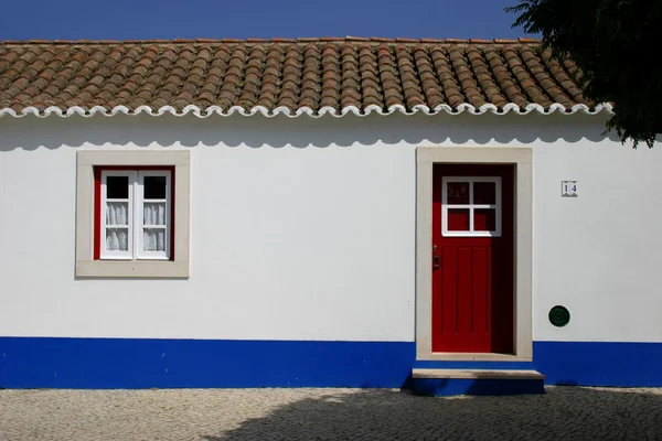 House Details South Portugal — Stock Photo, Image