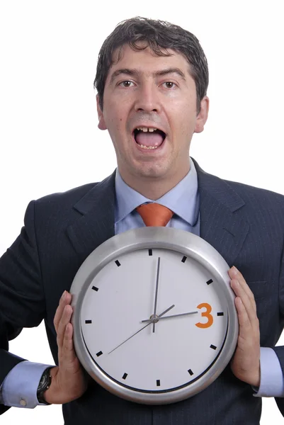 Reloj Hombre — Foto de Stock