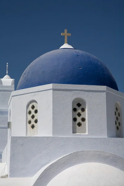 Santorini Kościoła — Zdjęcie stockowe