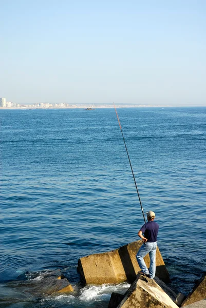 Fisherman — Stock Photo, Image