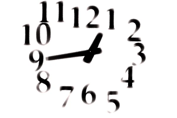 Relógio Rosto Texturizado Ilustração Computador Gerado — Fotografia de Stock