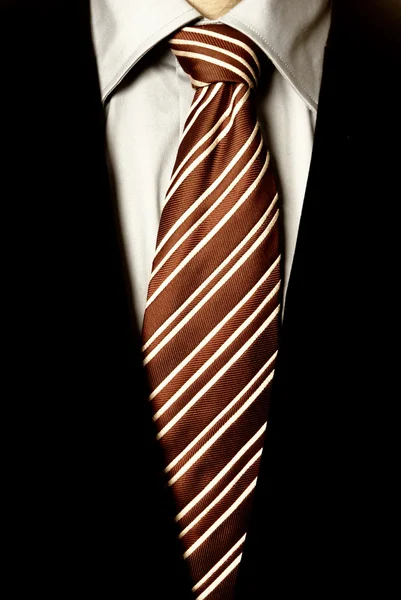 Цветной галстук — стоковое фото