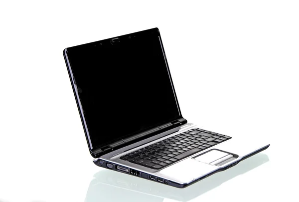 Personal Computer Isolato Sfondo Bianco — Foto Stock