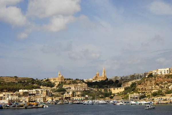 Gozo island — Stock Photo, Image
