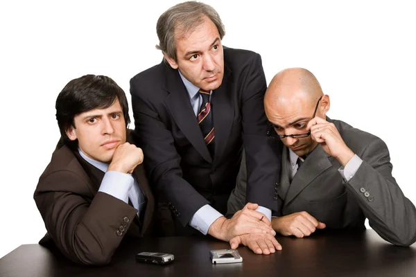Group Workers Meeting Office — Stock Photo, Image