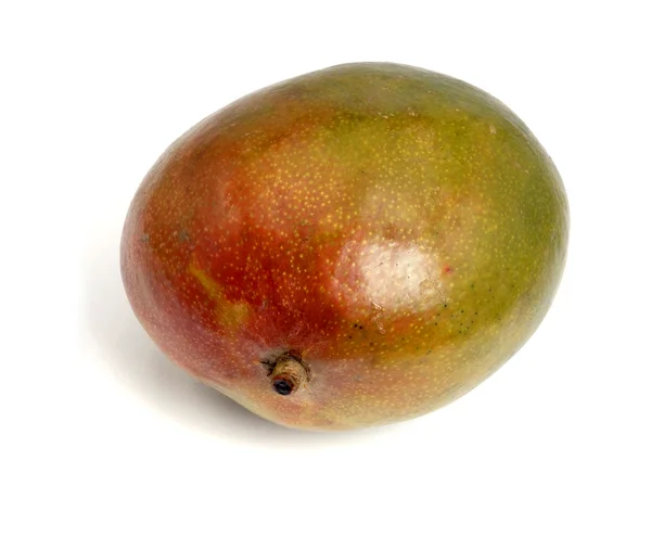 Owoce Mango Wyizolowane Białym Tle — Zdjęcie stockowe