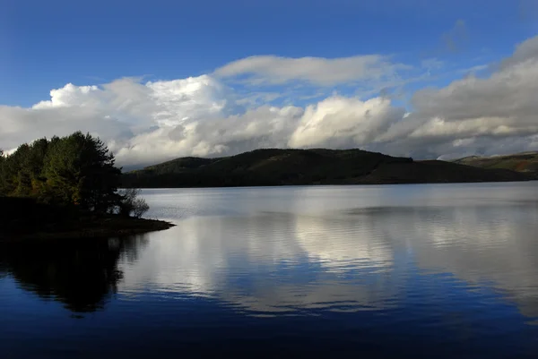 Αζόρες Furnas Λίμνη Στο Νησί Της Σάο Μιγκέλ — Φωτογραφία Αρχείου