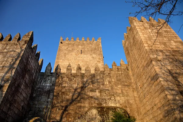 Castello di Guimaraes — Foto Stock