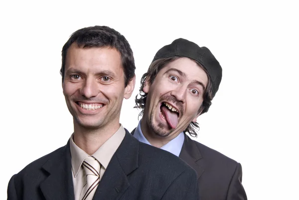 Silly men — Stock Photo, Image