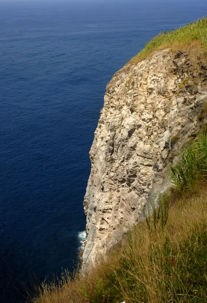 Açores Vista Costeira Ilha Miguel — Fotografia de Stock