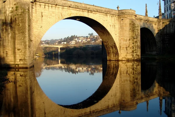 Antiga Ponte Romana Norte Portugal — Fotografia de Stock