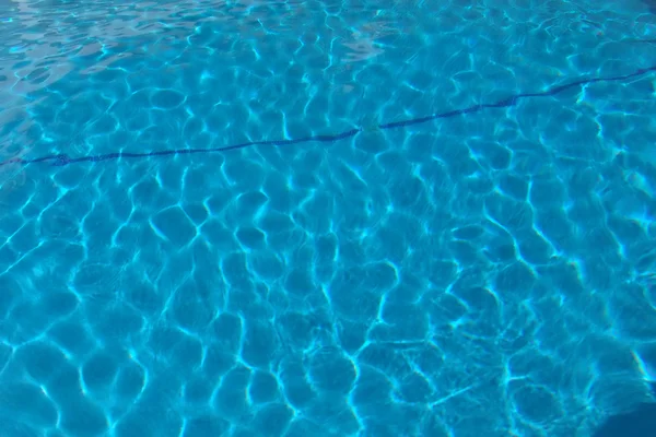 Swimming Pool Water — Stock Photo, Image