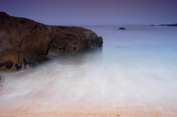 Plaża Świcie Południowej Portugalii — Zdjęcie stockowe