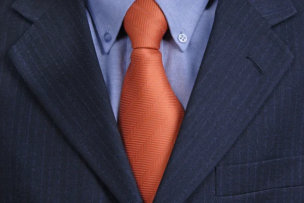 Красный галстук — стоковое фото