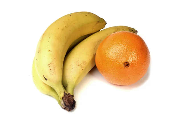 Set Diferite Fructe Izolate Alb — Fotografie, imagine de stoc