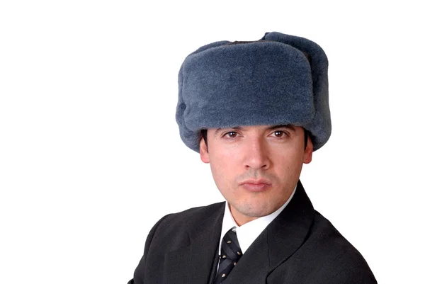 Άνθρωπος καπέλο — Φωτογραφία Αρχείου