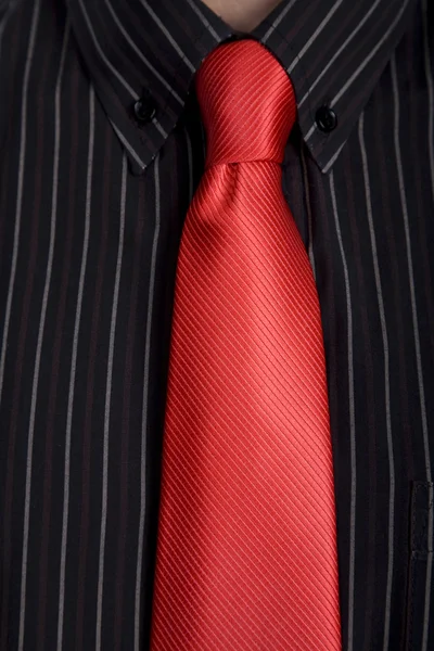 Червоний краватку — стокове фото